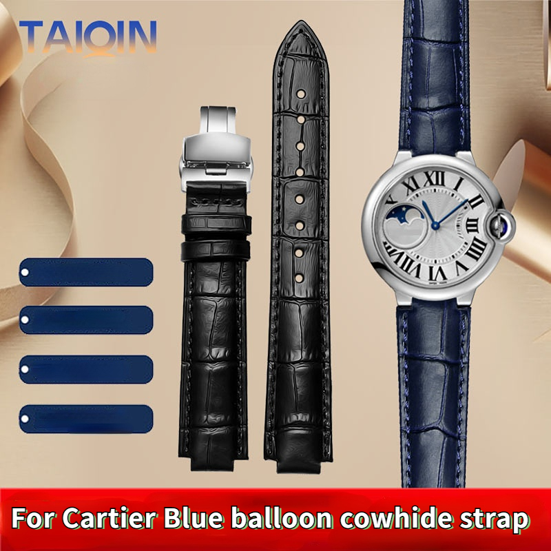 Cartier Watch Ballon Bleu - 14-8mm 16-8mm 18-11mm 20-12mm 22-14mm 남성