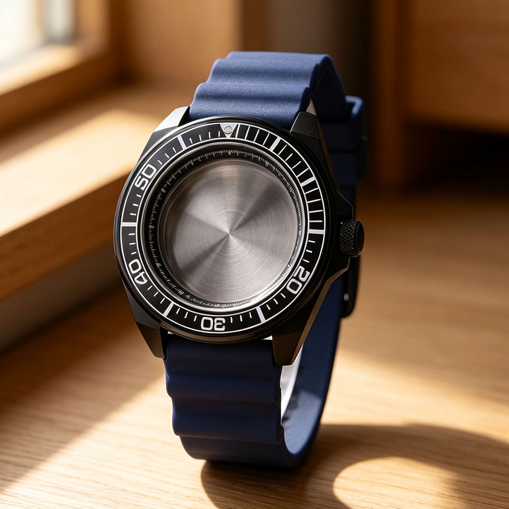 Citizen Watch Tsuyosa - 블랙 43MM 시계 케이스 사파이어 글라스