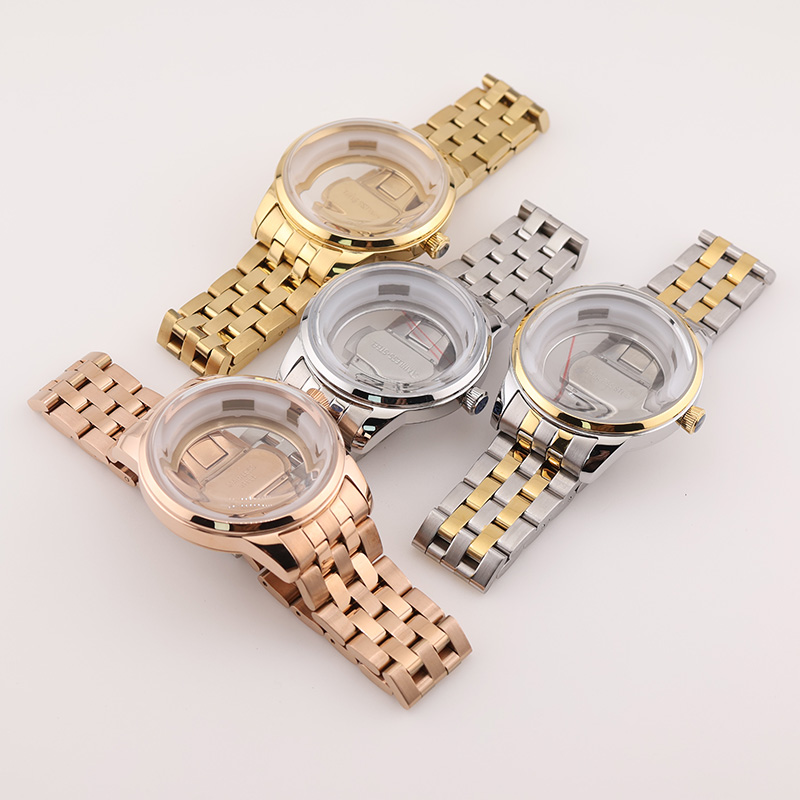 Seiko Watch Presage - 40mm 실버 프레시지 칵테일 시계 케이스,