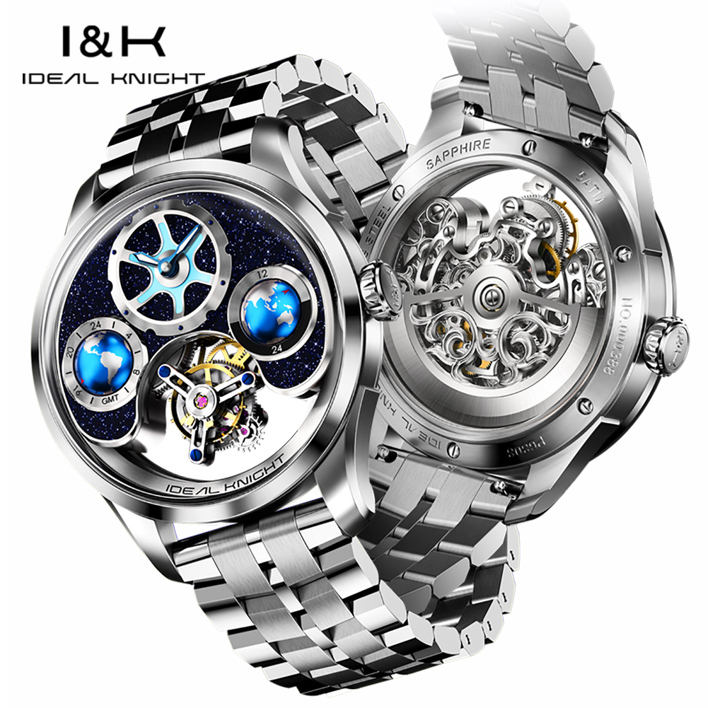 Omega Watch Constellation - 아이디얼 나이트 6805 남성용 시계 투르비옹