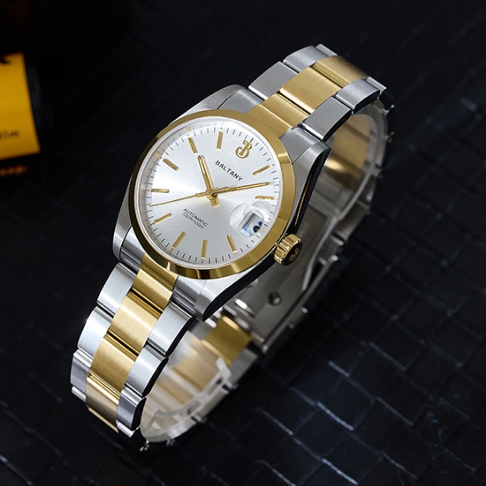 Omega Watch Constellation - 발타니 남성용 자동 시계 36MM 기계식