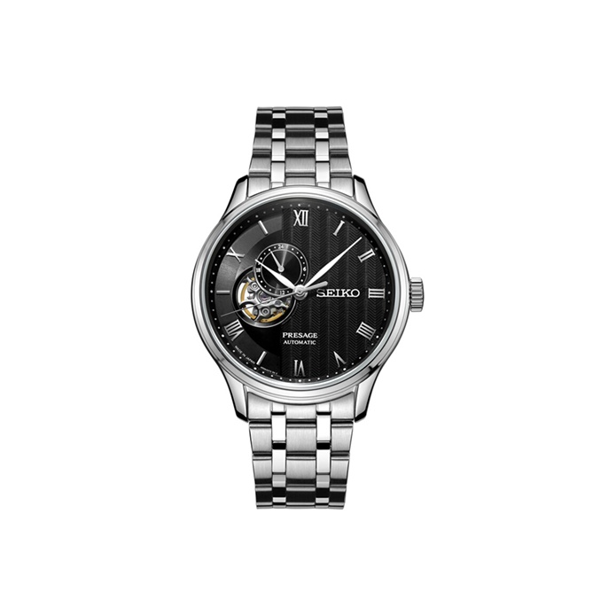 Seiko Watch Presage - 세이코 프레시지 메커니컬 무브먼트, 스테인리스 스틸