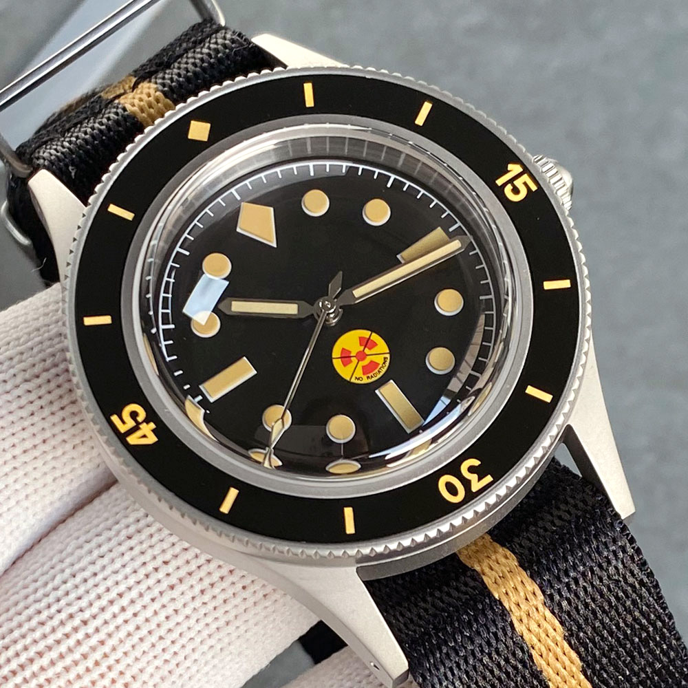 Seiko Watch Presage - 탄도리오 다이브 워치, 일본 NH35 무브먼트,