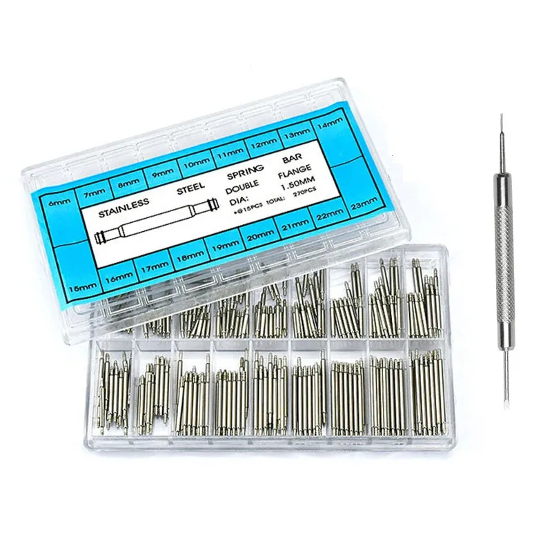 Spring Bar Tool Set - 스테인리스 스틸 시계 밴드 수리 도구
