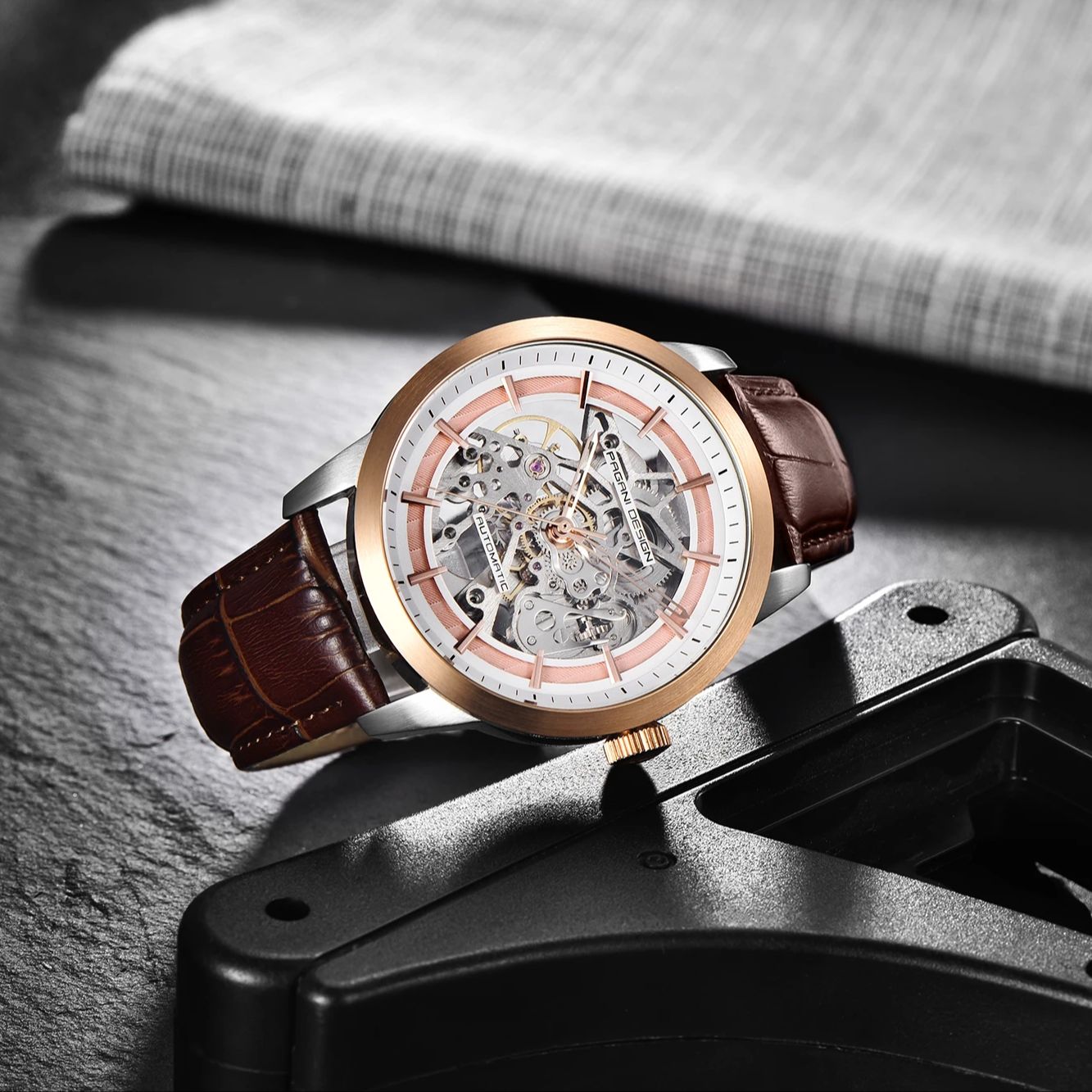 파가니 디자인 PD-1638 남성용 오토매틱 기계식 시 - Omega Watch Constellation 리뷰 및 가격