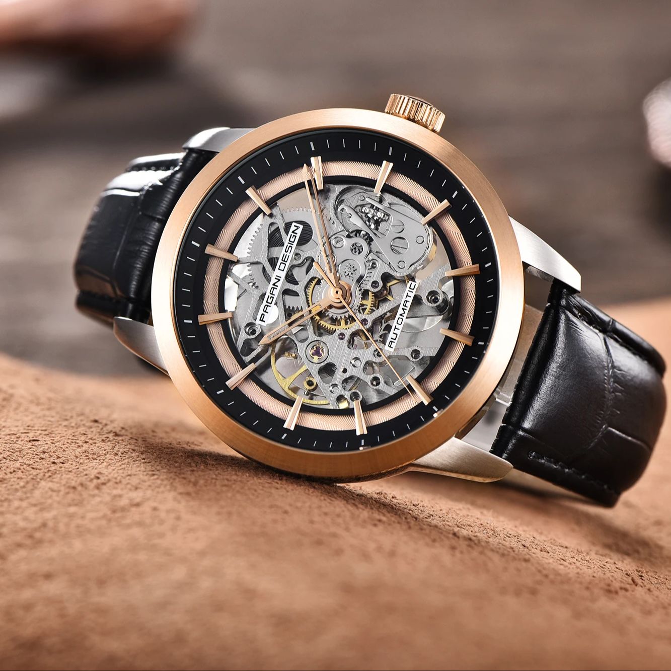 파가니 디자인 PD-1638 남성용 오토매틱 기계식 시 - Omega Watch Constellation 리뷰 및 가격