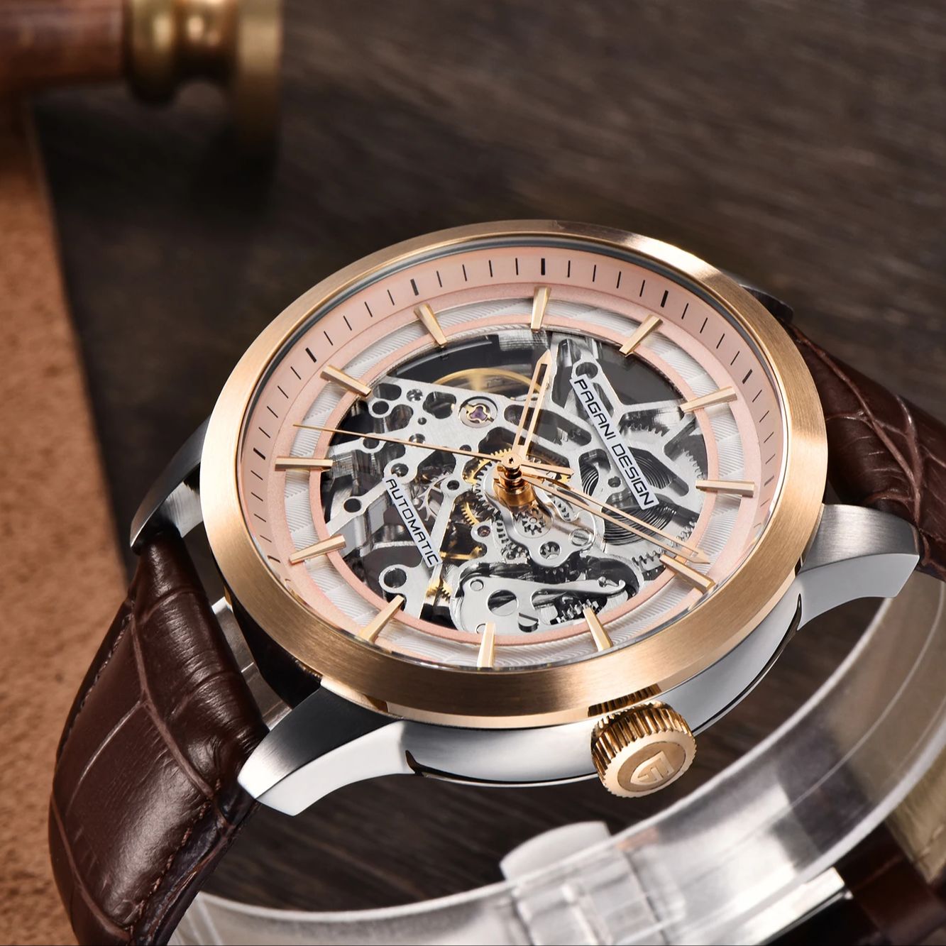 파가니 디자인 PD-1638 남성용 오토매틱 기계식 시 - Omega Watch Constellation 리뷰 및 가격