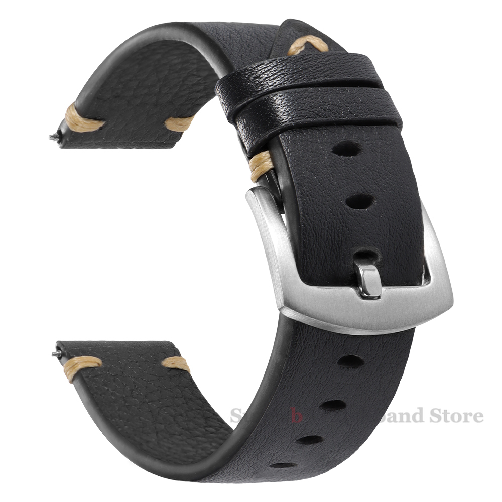 시계에 대 한 정품 가죽 스트랩 빈티지 이탈리아어 고민 - Suede Strap Watch 리뷰 및 가격
