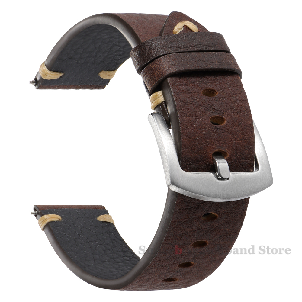 시계에 대 한 정품 가죽 스트랩 빈티지 이탈리아어 고민 - Suede Strap Watch 리뷰 및 가격