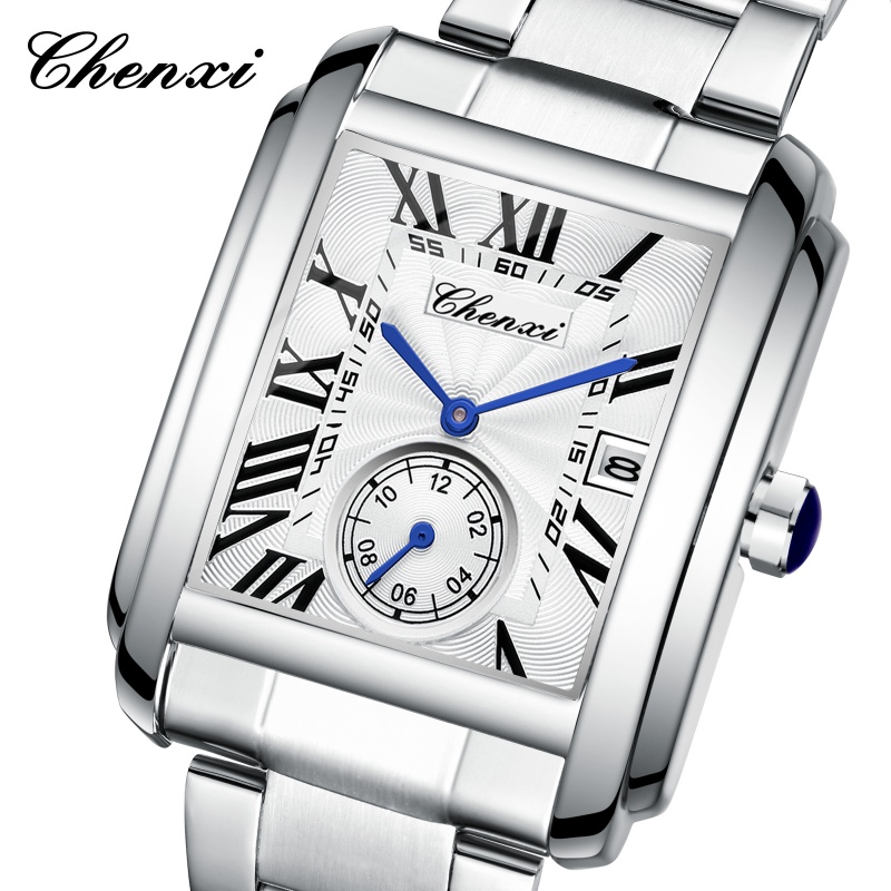 CHENXI 8216 쿼츠 시계 패션 심플 비즈니스 심 - Cartier Watch Tank 리뷰 및 가격