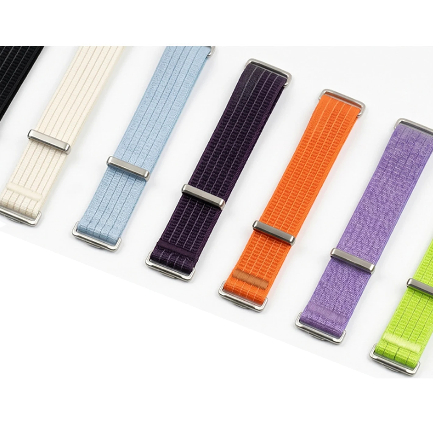 18mm, 20mm, 22mm, 통기성이 좋은 나일론  - Sport Loop Velcro 리뷰 및 가격