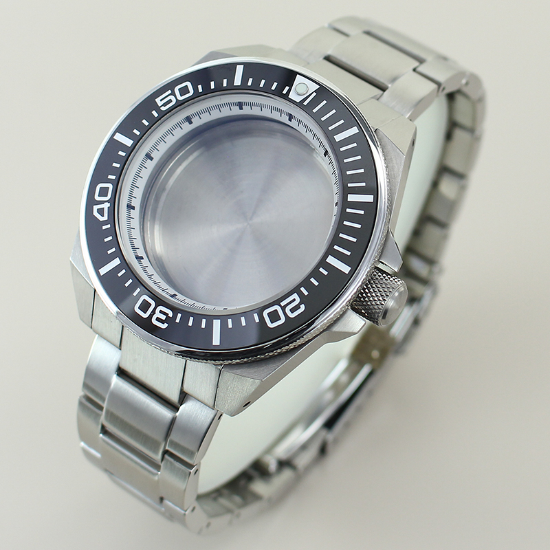 43mm 스포츠 다이버 시계 케이스 및 스트랩, 사무라 - Citizen Watch Tsuyosa 리뷰 및 가격