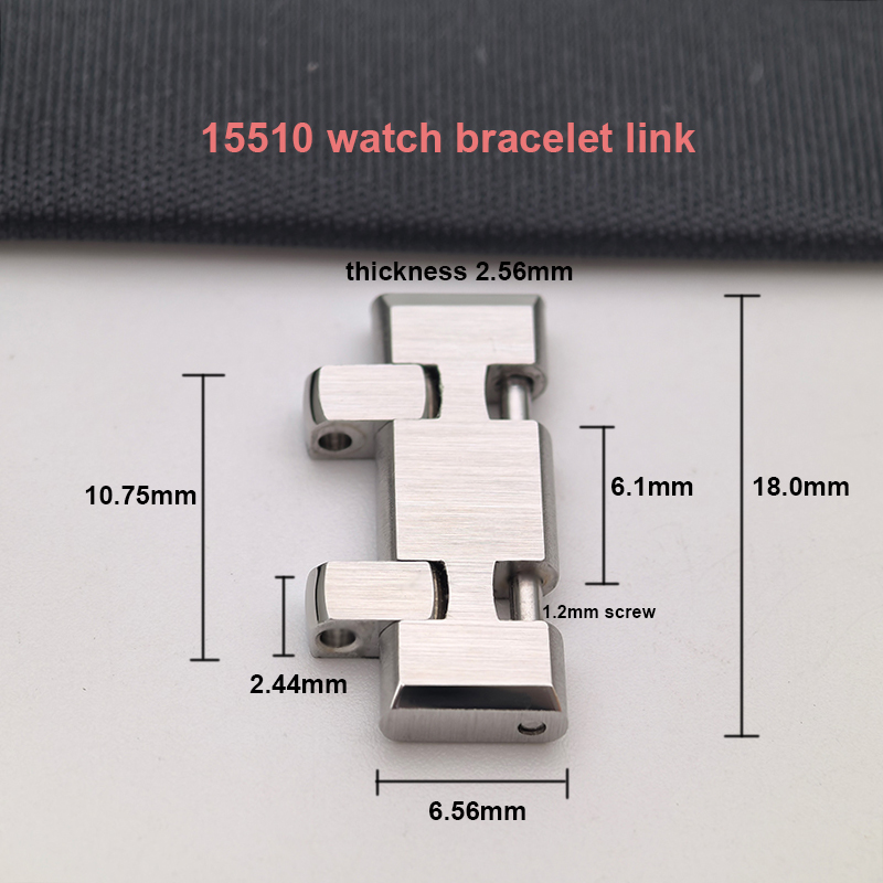 AP 로얄 오크 15510용 시계 팔찌 링크 일반 시계 - Cartier Watch Tank 리뷰 및 가격