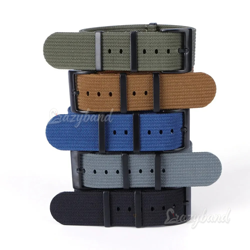 새로운 벨트 18mm 20mm 22mm 나일론 시계줄, - Nato Strap Nylon 리뷰 및 가격