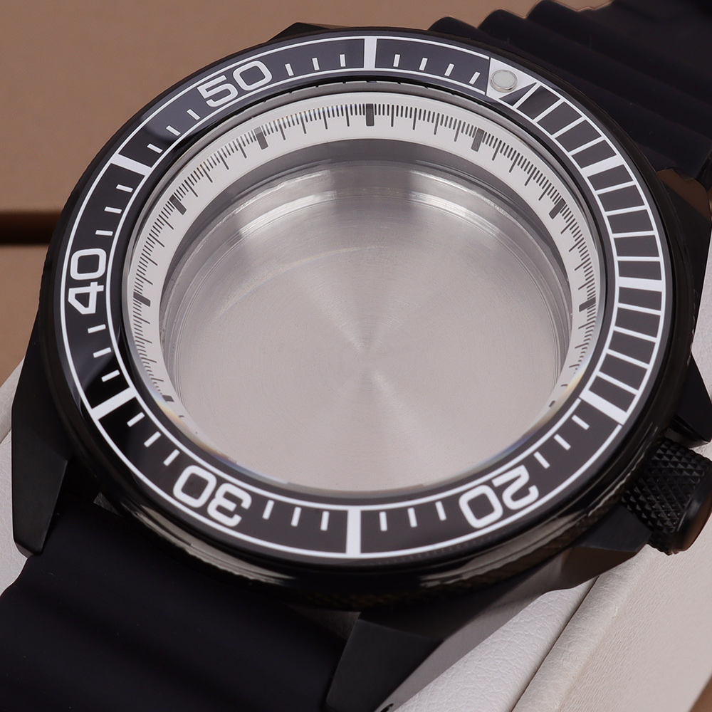 블랙 43MM 시계 케이스 사파이어 글라스 세라믹 베젤 - Citizen Watch Tsuyosa 리뷰 및 가격