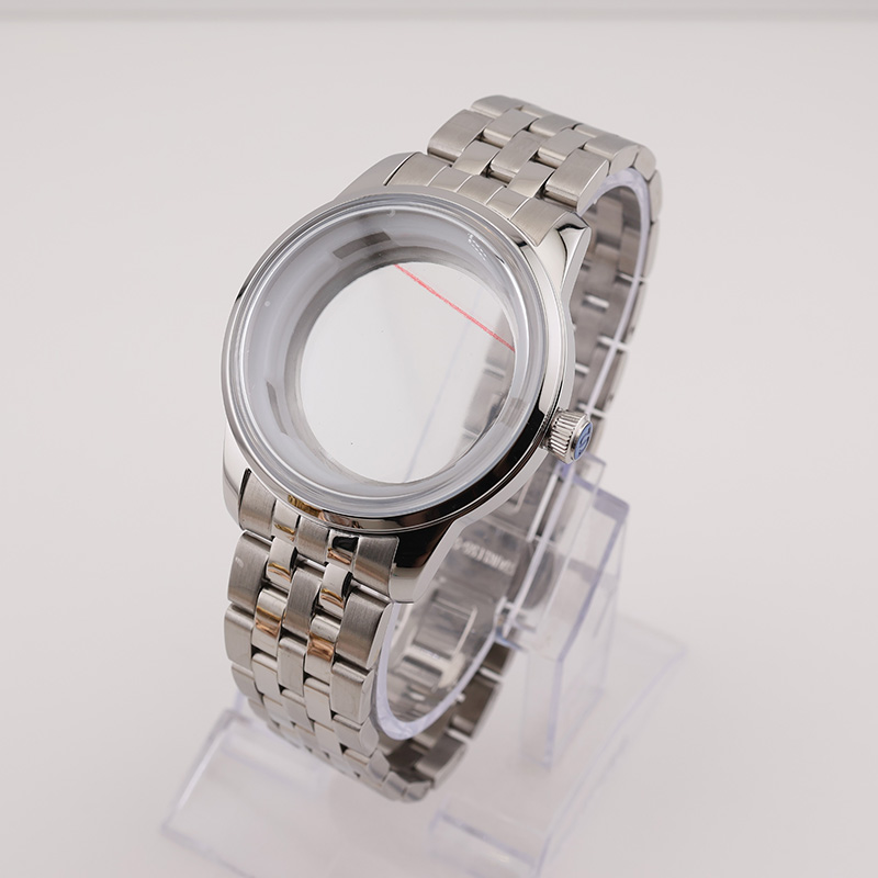 40mm 실버 프레시지 칵테일 시계 케이스, 나비형 잠 - Seiko Watch Presage 리뷰 및 가격