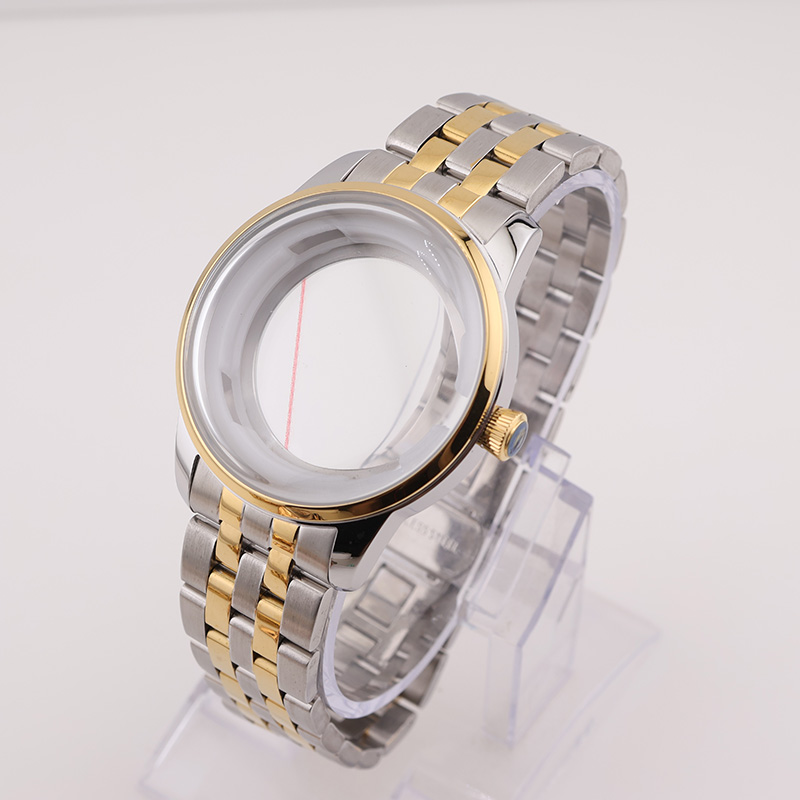 40mm 실버 프레시지 칵테일 시계 케이스, 나비형 잠 - Seiko Watch Presage 리뷰 및 가격
