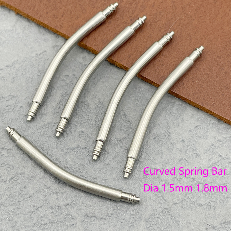 지름 1.5mm 1.8mm 곡선형 스프링 바 316L  - Curved Spring Bar 리뷰 및 가격