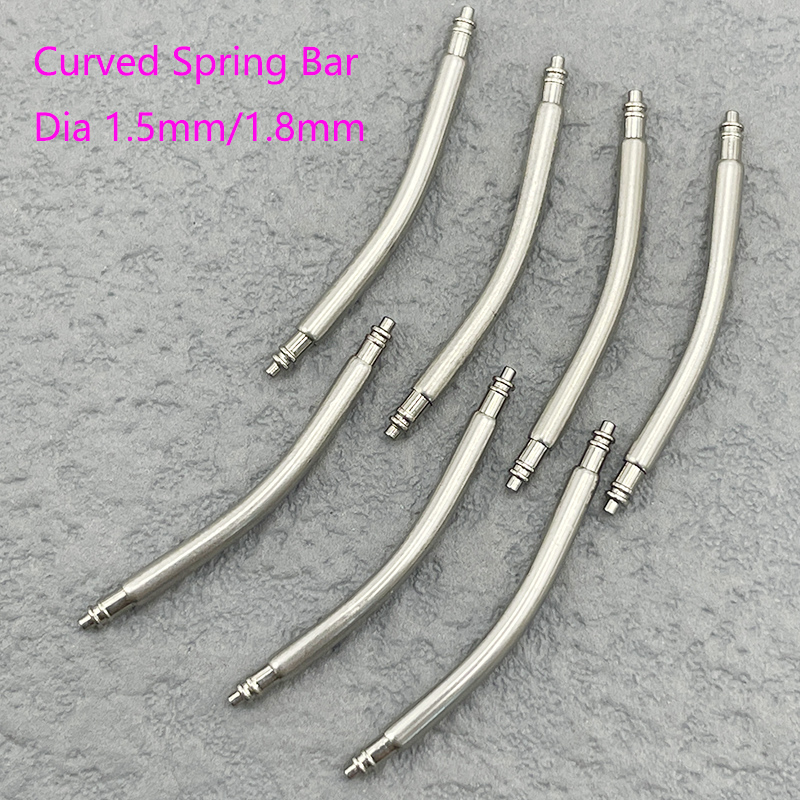 지름 1.5mm 1.8mm 곡선형 스프링 바 316L  - Curved Spring Bar 리뷰 및 가격