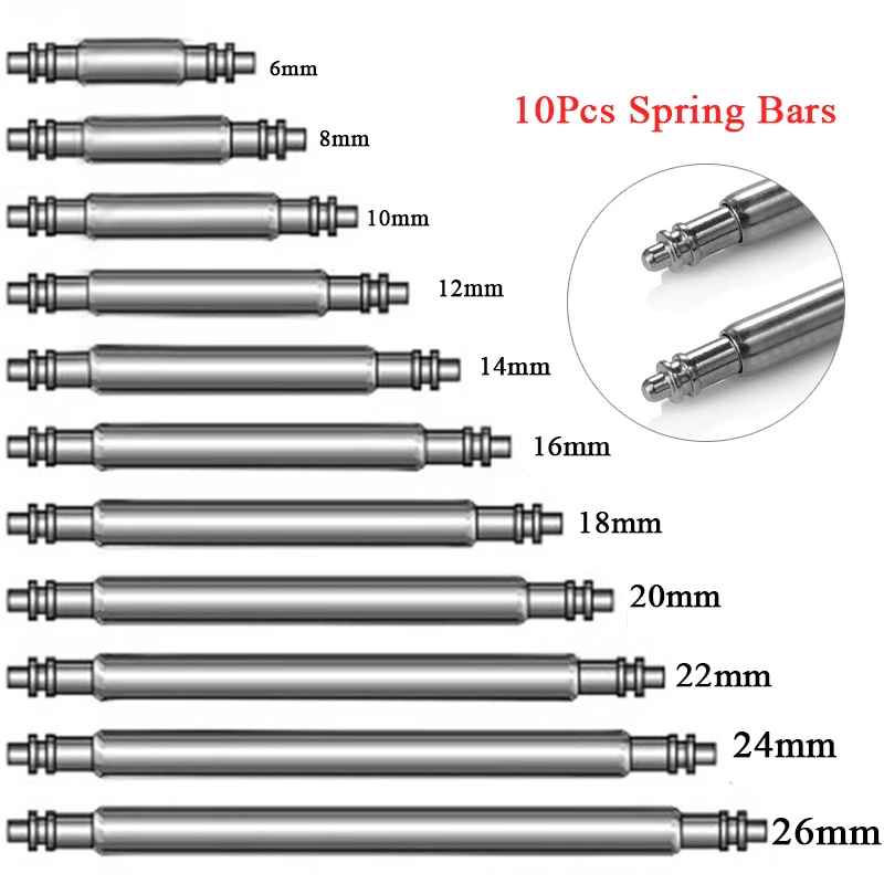 6mm 7mm 8mm 9mm 10mm 11mm 12mm - Curved Spring Bar 리뷰 및 가격