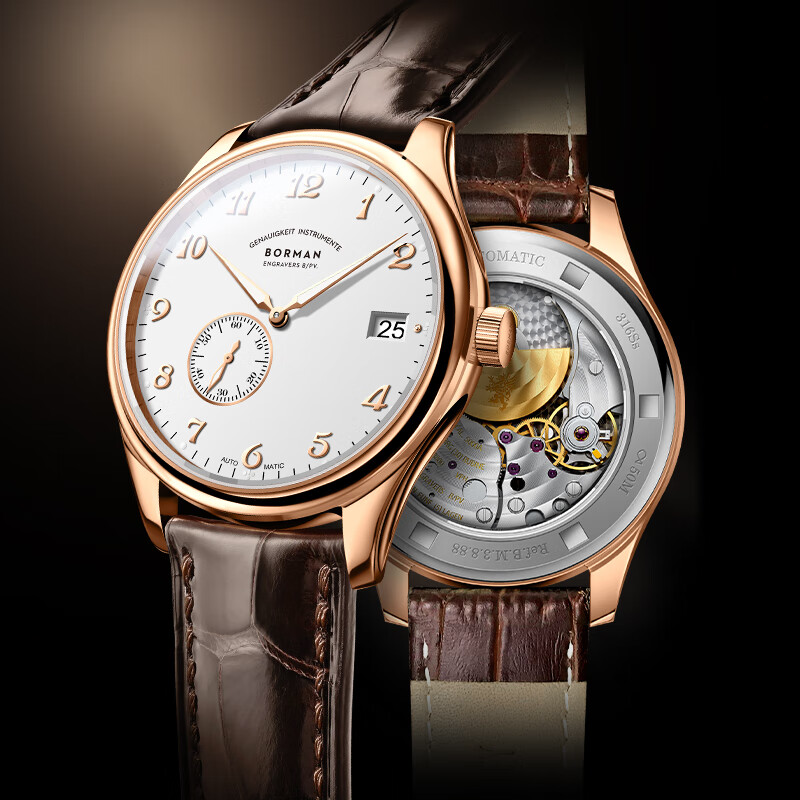 BORMAN 남자 자동 시계 41mm 초박형 기계식 손 - Omega Watch Constellation 리뷰 및 가격