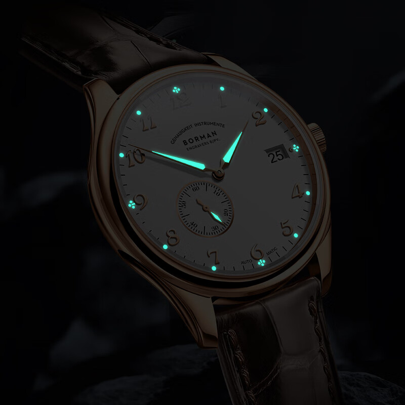 BORMAN 남자 자동 시계 41mm 초박형 기계식 손 - Omega Watch Constellation 리뷰 및 가격