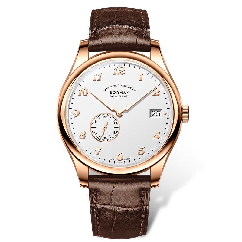 BORMAN 남자 자동 시계 41mm 초박형 기계식 손 - Omega Watch Constellation 리뷰 및 가격