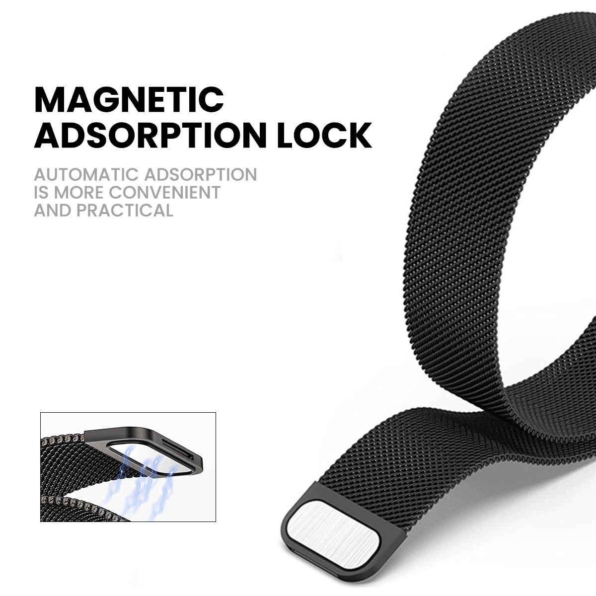 샤오미 미밴드 9 프로 8 프로 스마트 손목밴드용 마그 - Milanese Loop Magnetic 리뷰 및 가격