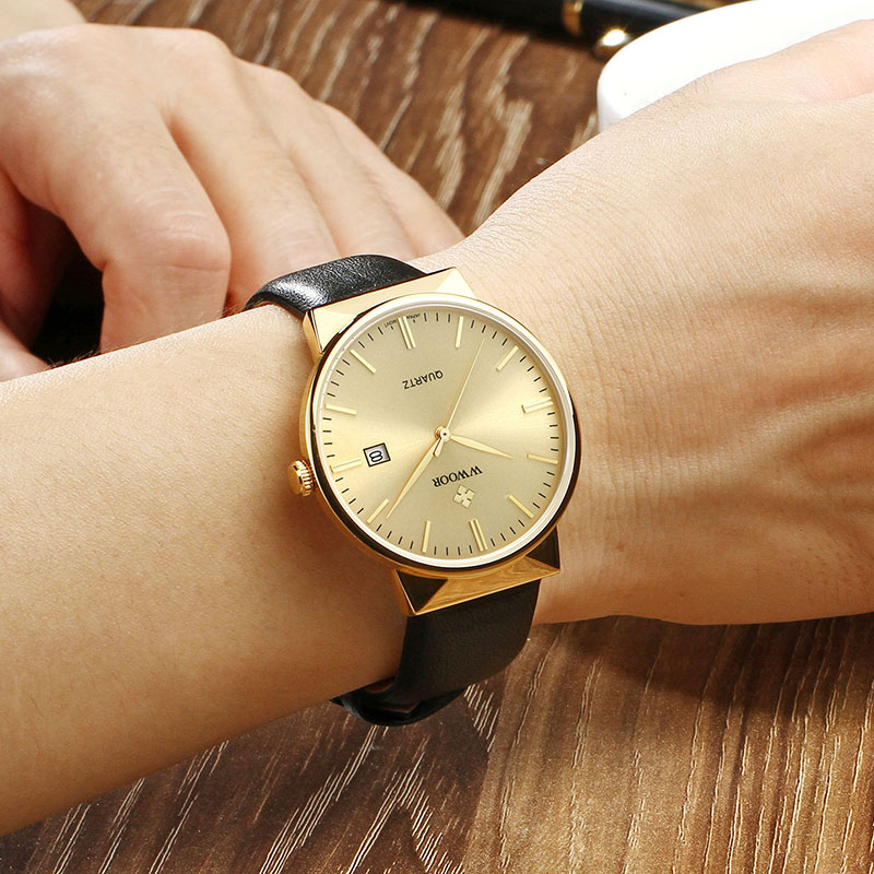 WWOOR 남성용 시계, 최고급 브랜드, 고급스러운 디 - Cartier Watch Tank 리뷰 및 가격