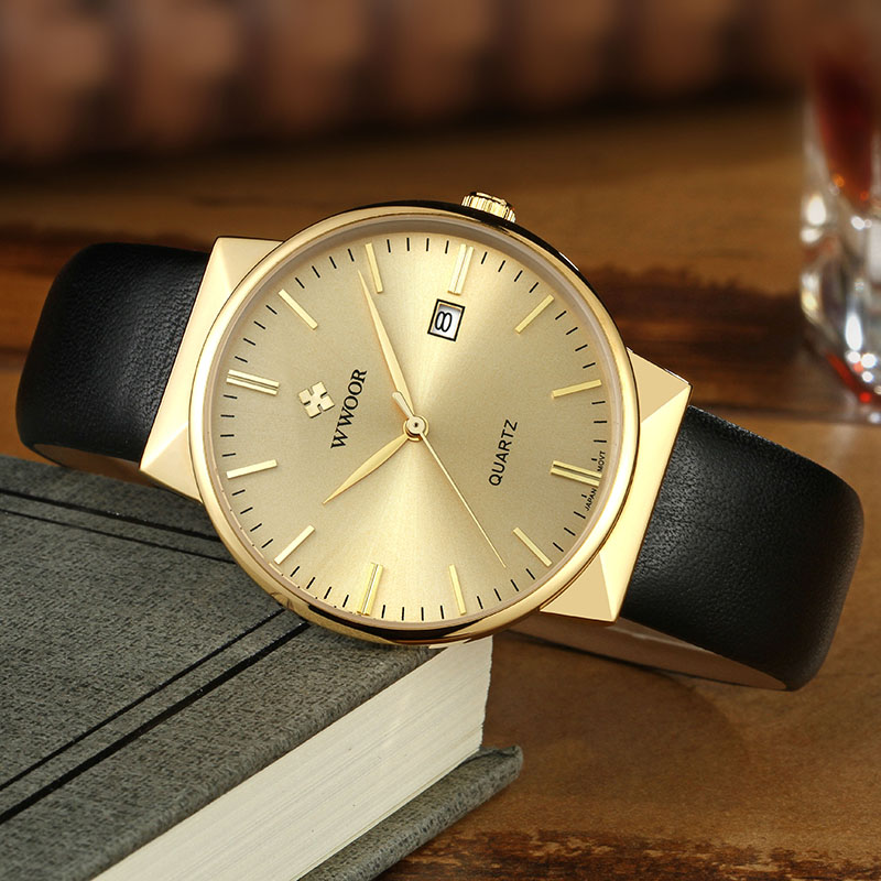 WWOOR 남성용 시계, 최고급 브랜드, 고급스러운 디 - Cartier Watch Tank 리뷰 및 가격