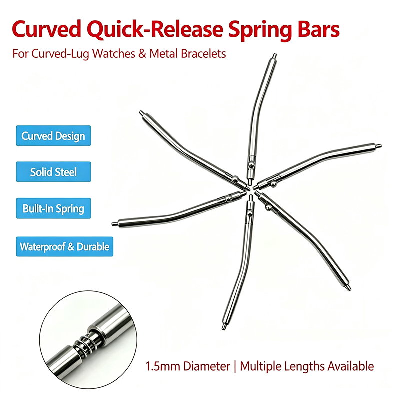 직경 1.5mm, 곡선형, 빠른 분리형 스프링 바, 스 - Curved Spring Bar 리뷰 및 가격
