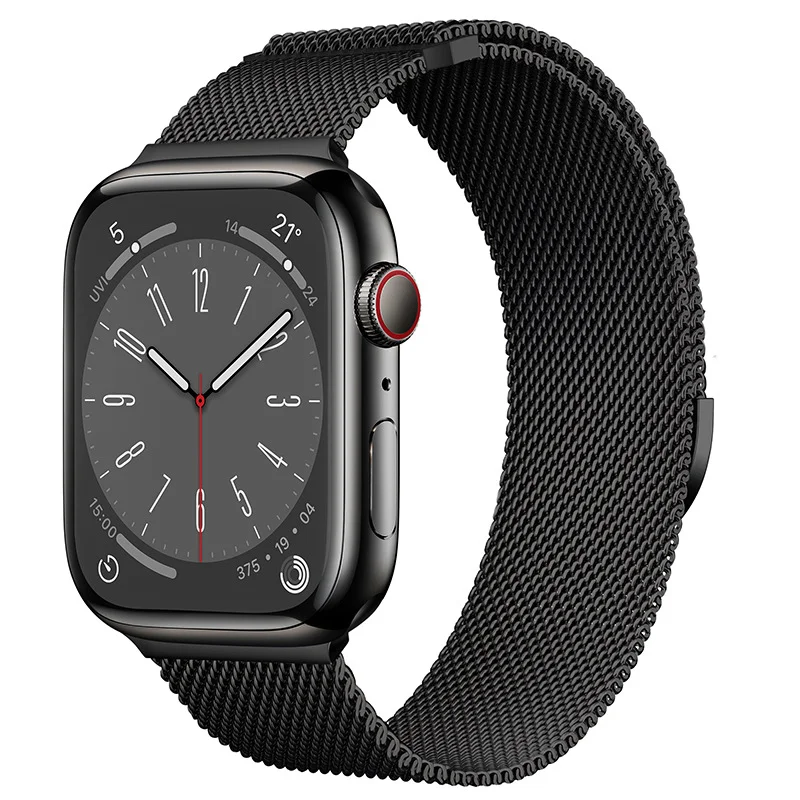 애플 워치 울트라/4, 9, 8, 7, 6, SE 모델 - Milanese Loop Magnetic 리뷰 및 가격