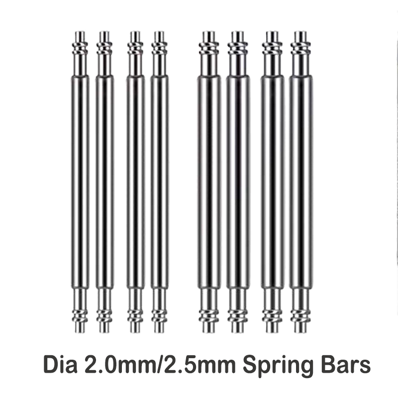 SKX007 스트랩 스프링 바 직경 2.0mm 2.5m - Curved Spring Bar 리뷰 및 가격