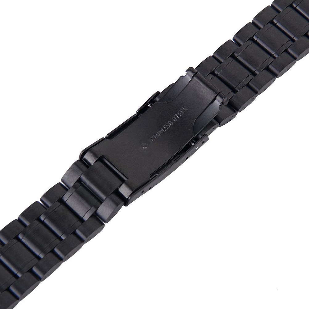 4개입 스테인리스 스틸 시계줄, 검은색, 22mm, 견 - Curved Spring Bar 리뷰 및 가격