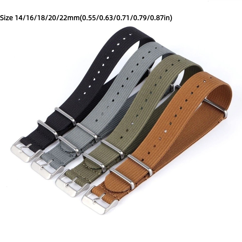 14/16/18/20/22mm NATO 시계줄, 빈티지 - Nato Strap Nylon 리뷰 및 가격