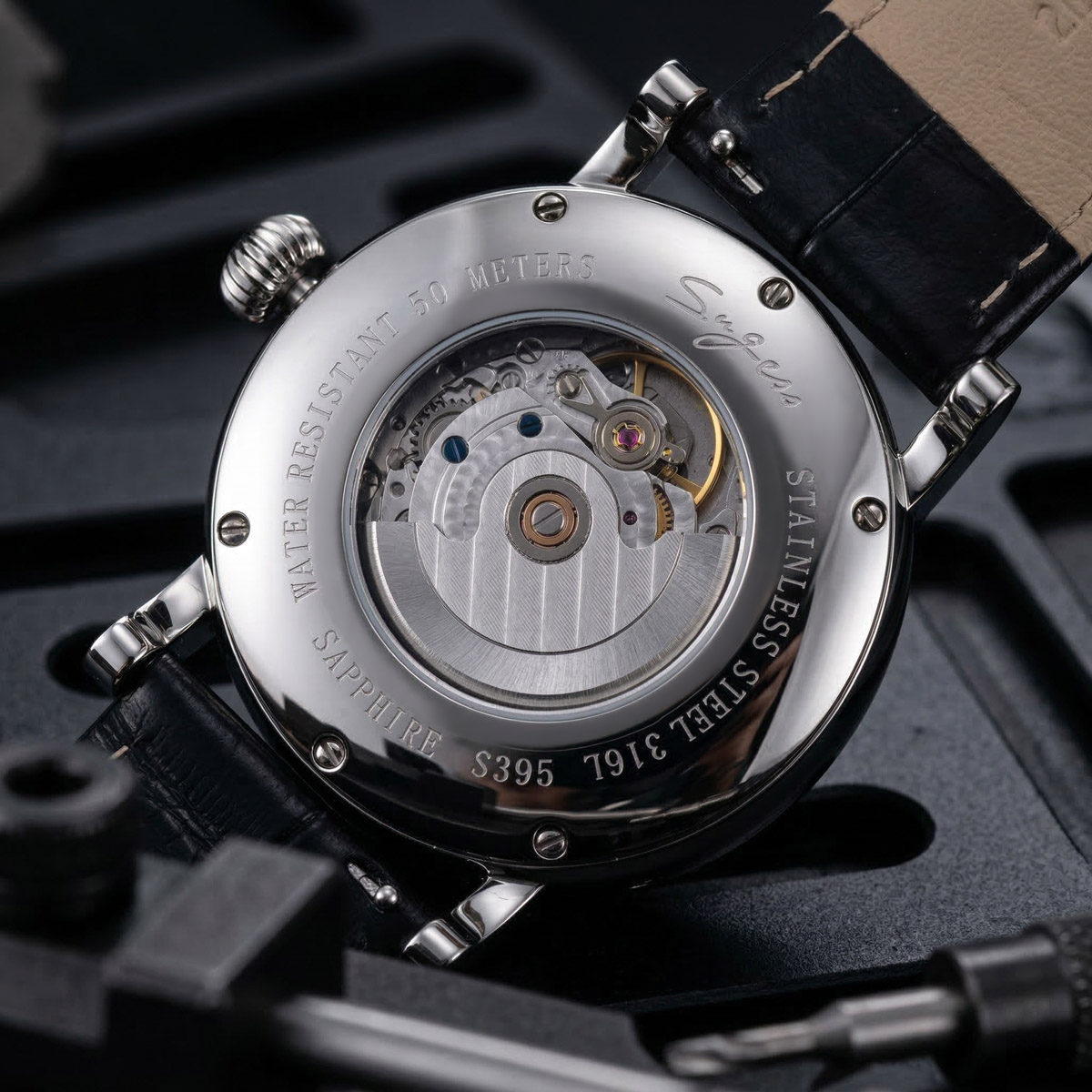 남성용 Sugess 시계 자동 기계식 시계 Moonph - Seiko Watch Presage 리뷰 및 가격