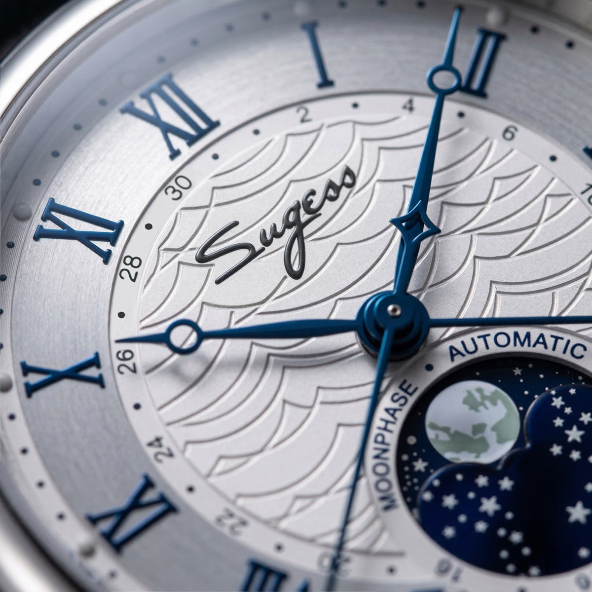 남성용 Sugess 시계 자동 기계식 시계 Moonph - Seiko Watch Presage 리뷰 및 가격