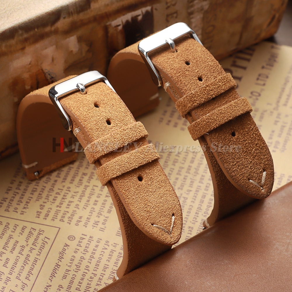 14/16mm, 18mm, 19mm, 20mm, 21m - Suede Strap Watch 리뷰 및 가격
