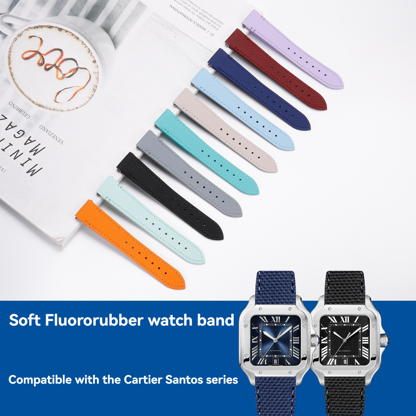 까르띠에 산토스 WSSA0010 WSSA0009용 19 - Cartier Watch Santos 리뷰 및 가격
