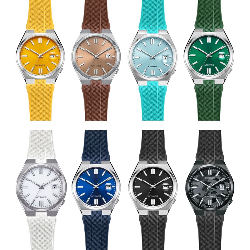 FKM 플루오로러버 퀵 릴리스 시계 스트랩 9mm 시티 - Citizen Watch Tsuyosa 리뷰 및 가격