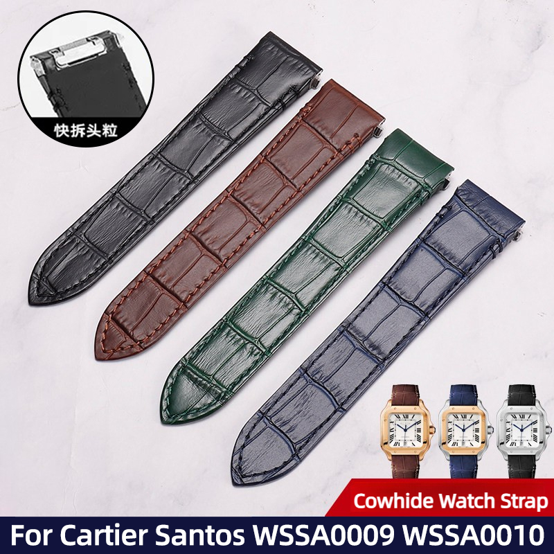 19mm, 21mm, 간편 탈착식 카르티에 산토스 10 - Cartier Watch Santos 리뷰 및 가격