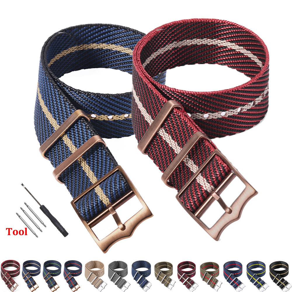 롤렉스 프리미엄 나일론 시계 밴드 용 패브릭 팔찌 세이 - Nato Strap Nylon 리뷰 및 가격