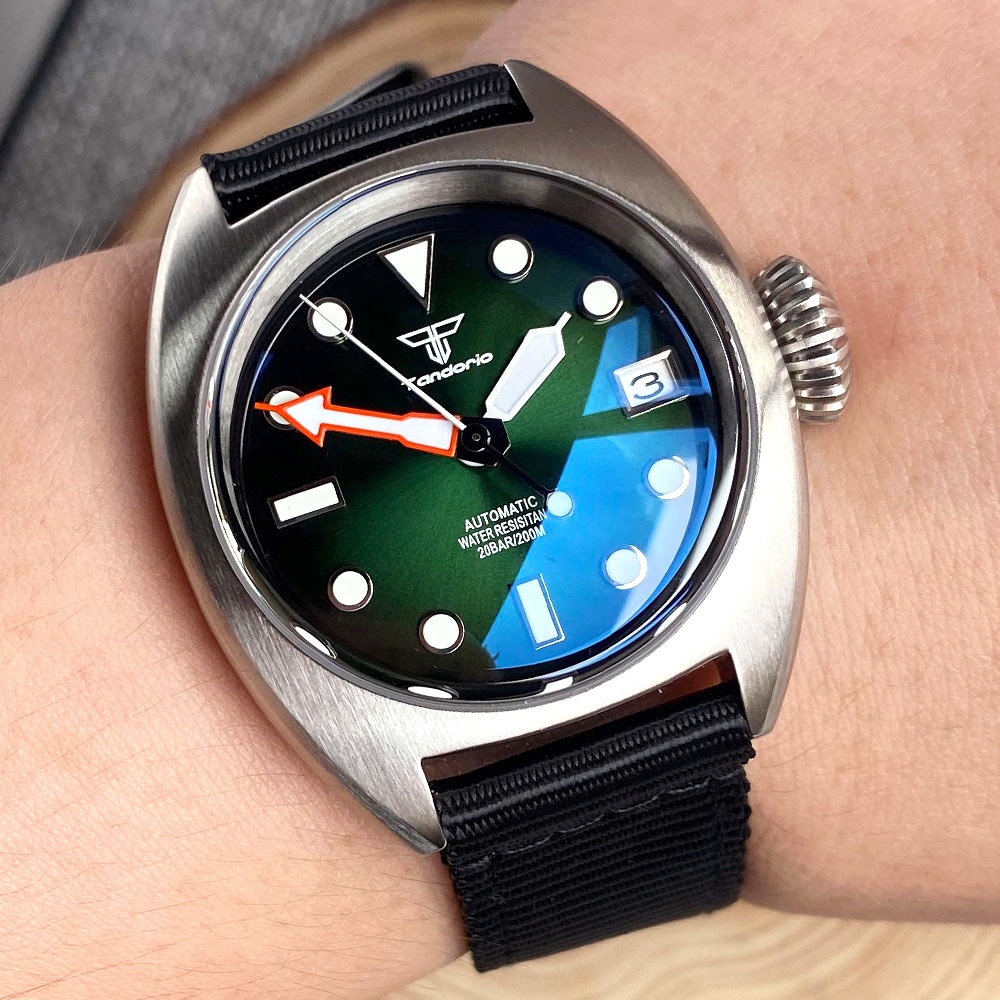 36mm 밀리터리 다이버 메커니컬 시계, 남성용, MI - Seiko Watch Presage 리뷰 및 가격