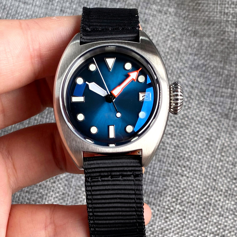 36mm 밀리터리 다이버 메커니컬 시계, 남성용, MI - Seiko Watch Presage 리뷰 및 가격