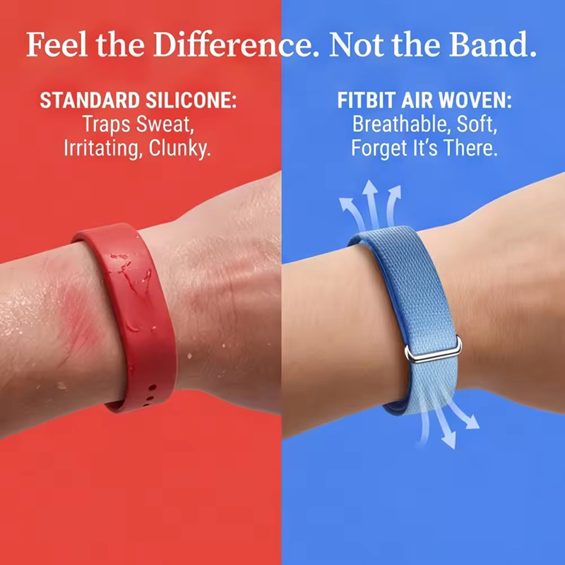 Google Fitbit Air 벨크로 팔찌용 나일론  - Sport Loop Velcro 리뷰 및 가격